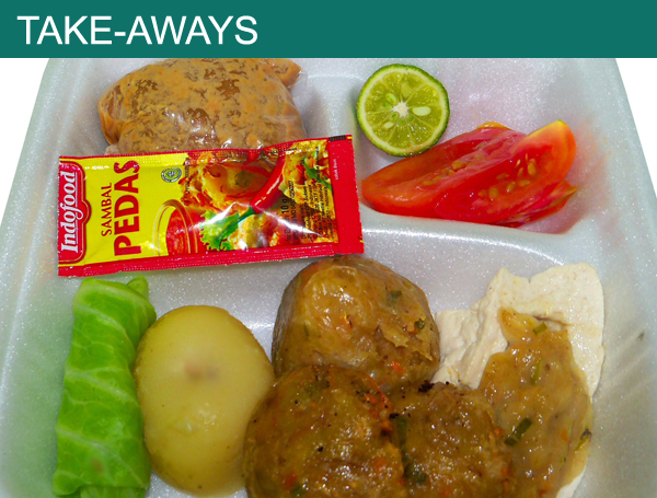 Search for Take Aways