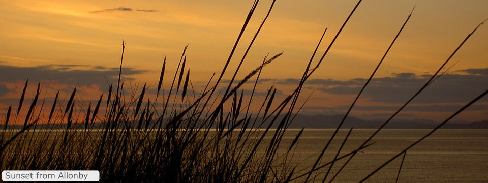 Allonby Sunset