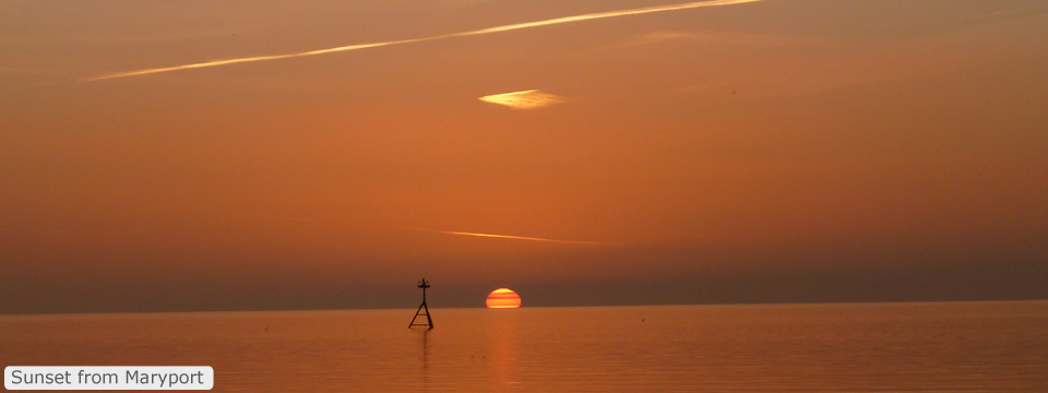 Maryport Sunset