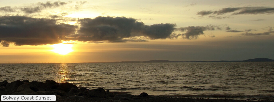 Solway Sunset