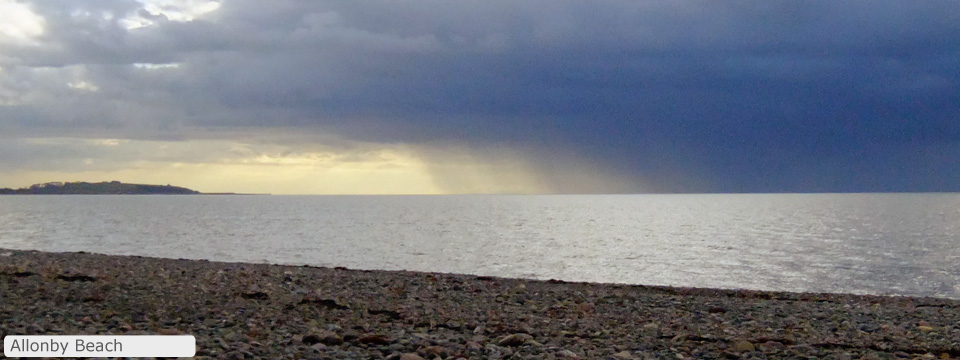 Storm heading for Maryport