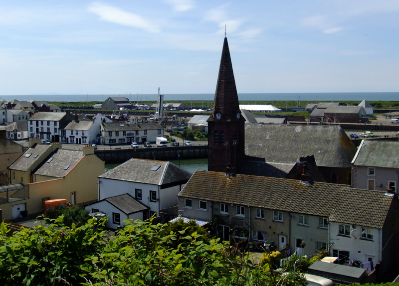 Overlooking Maryport