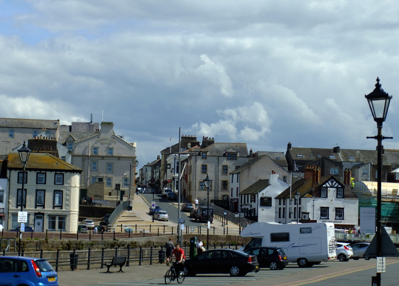Looking towards Maryport