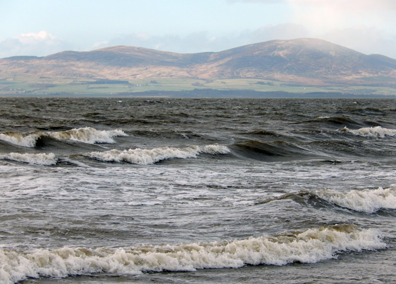Criffel from Mawbray