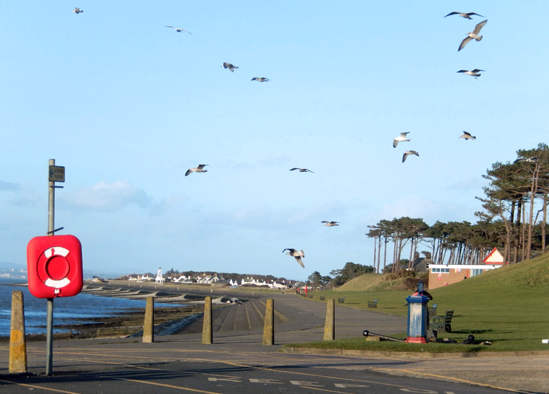 Silloth Promenade