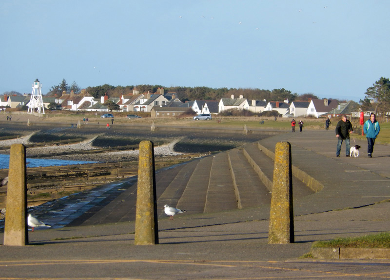Silloth Promenade