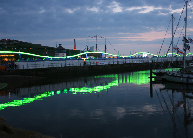 Whitehaven Harbour by M Stroud