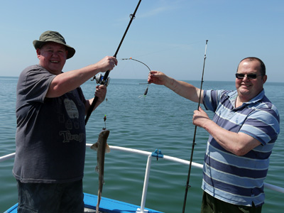 Sea Fishing Allonby